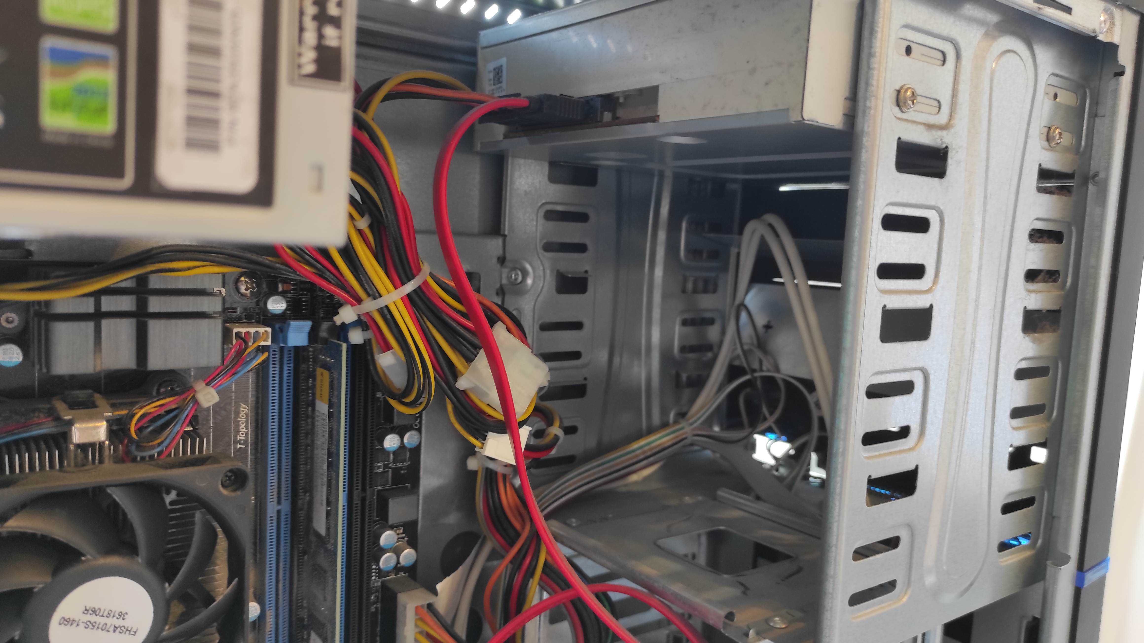 Komputer AMD FM2-A55-G43