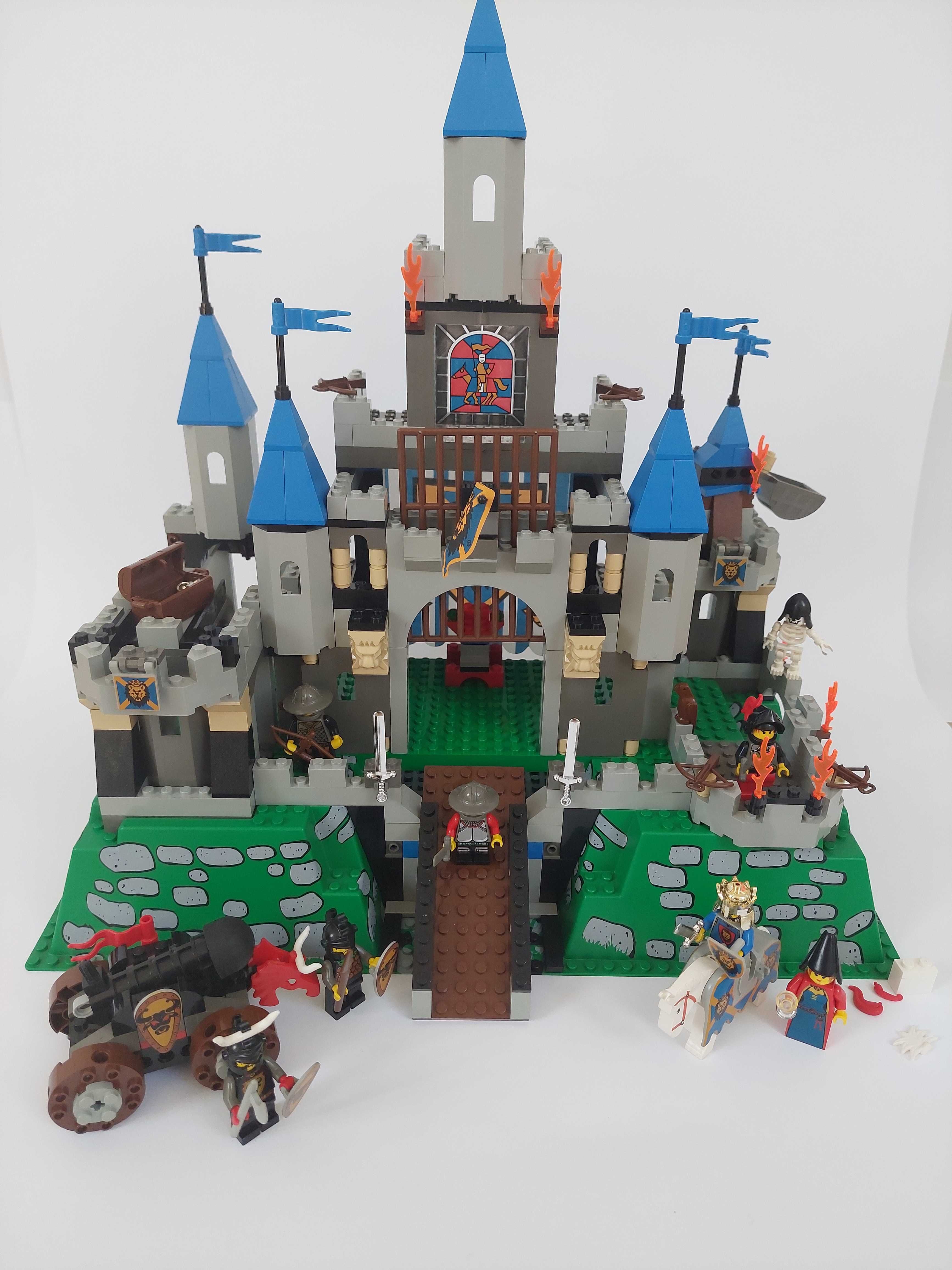 Lego 6091 King Leo's Castle 2000r. zamek komplet super stan