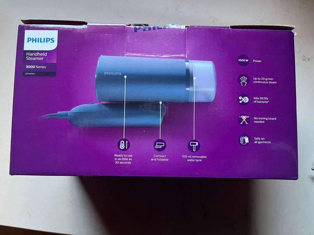 Vaporizador portátil Philips serie 3000 novo