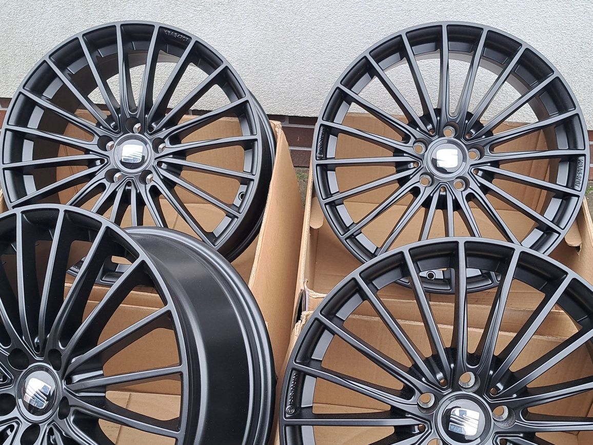 Alufelgi SEAT 19 5x112 Leon Exeo Altea Toledo Freetrack Ateca CA24 MAT