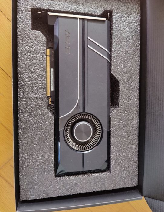ASUS Gtx 1080 turbo 8GB