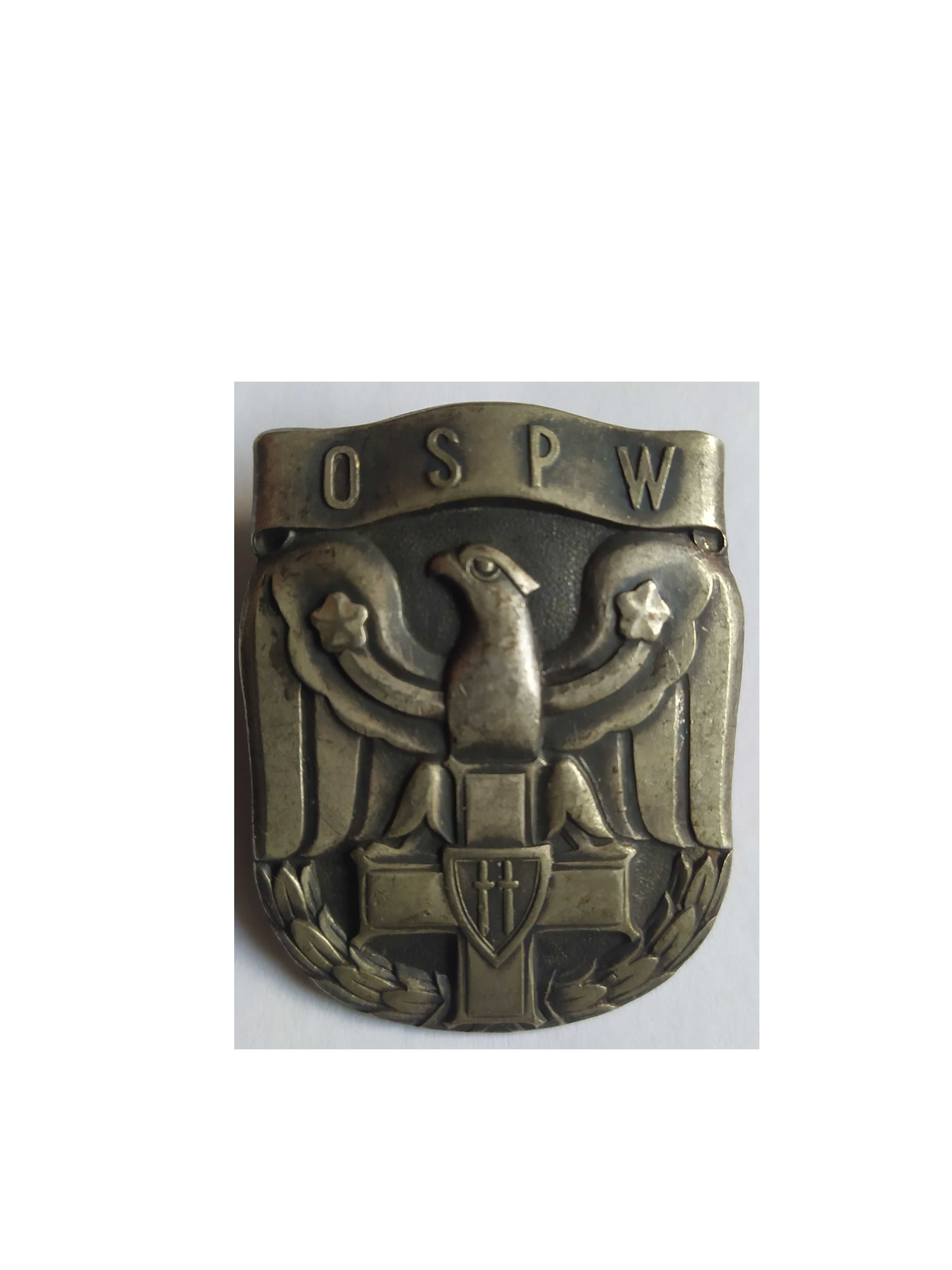 Odznaka OSPW 1947-OFICERSKA SZKOŁA Polityczno-Wychowawcza