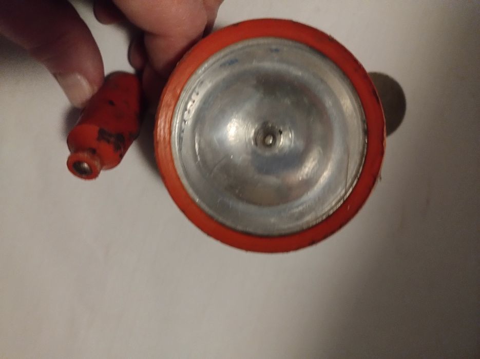 Stara kolekcjonerska  lampa z czasów PRL-u pamiątka
