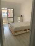 Quarto com varanda proximo ao Rio Sul