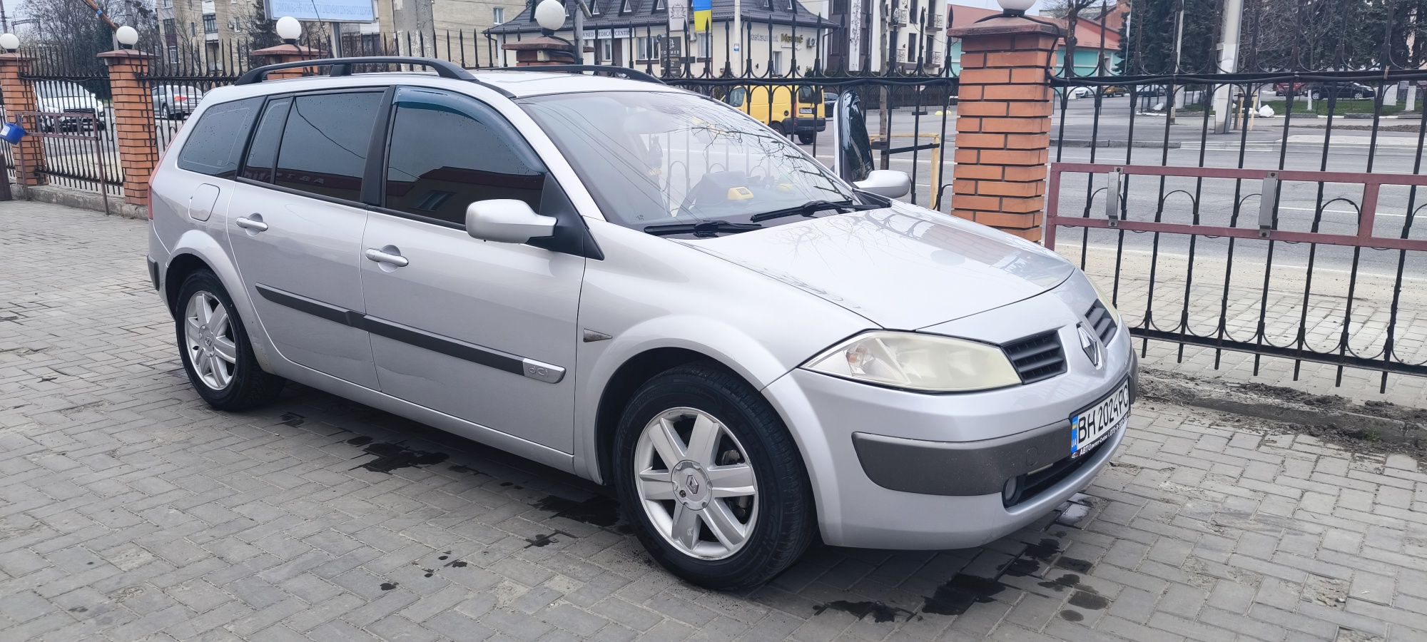 Рено Меган  дизель 1.5
