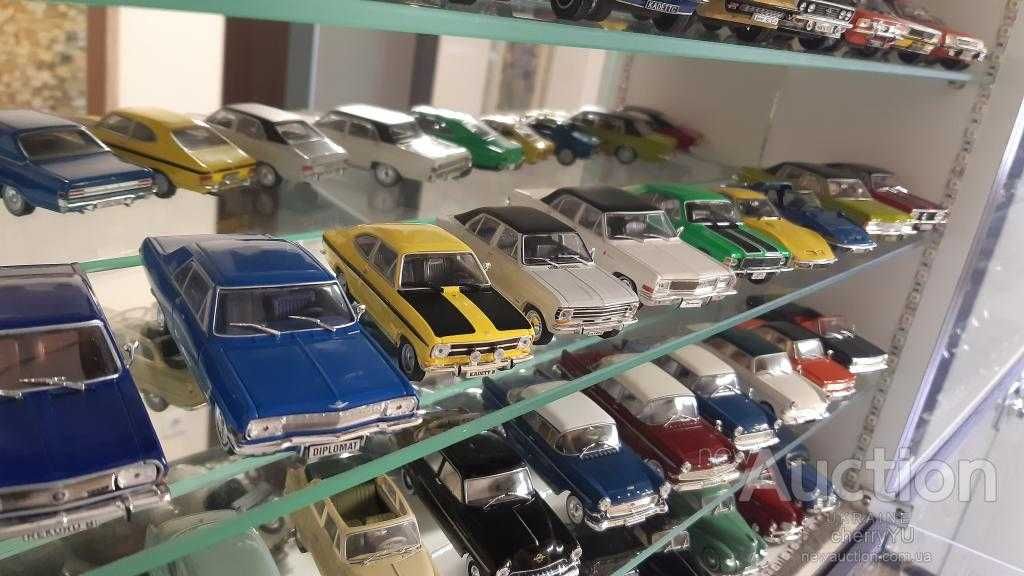 Масштабні колекційні моделі. Масштаб 1:43.