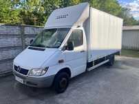 Mercedes-Benz SPRINTER 413 NA kat B  Chłodnia sprawny zarejestrowany na B