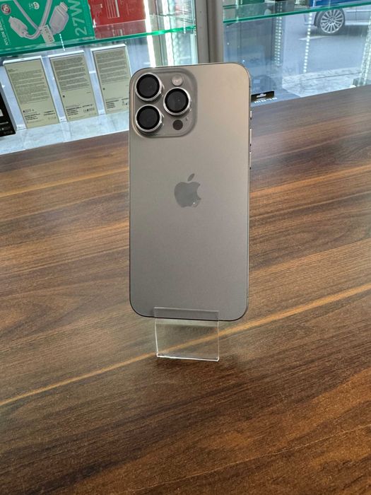 Smartfon Apple iPhone 15 PRO MAX 256 BATERIA 100% Gwarancja JAK NOWY