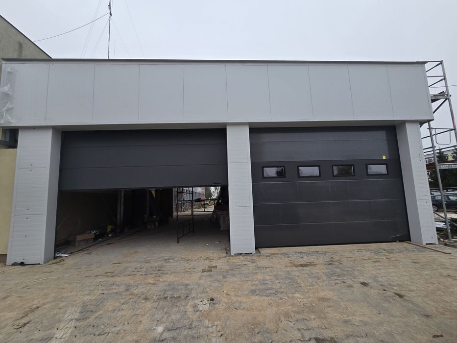 Producent Garaży i Hal z Płyty Warstwowej | Ocieplane | Na Wymiar