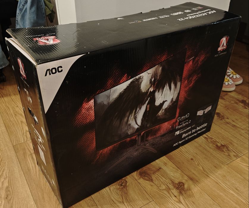Monitor AOC AGON AG322QC4 31,5"