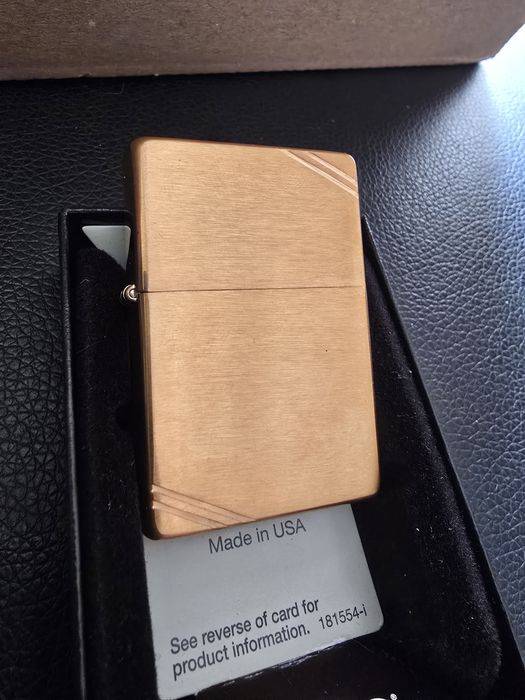 Zippo original Novo