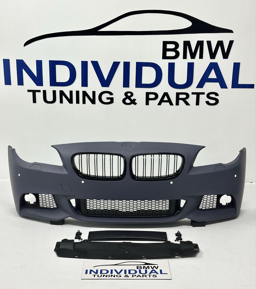 Бампер передній BMW 5 F10 M-Tech bmw f10 f11 M-Paket бмв ф10 М Пакет
