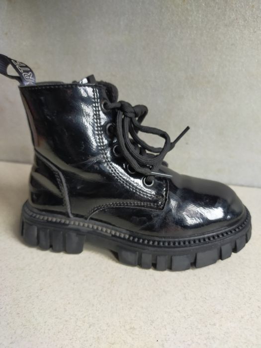 Buty zimowe trapery kozaki APAEWA 27