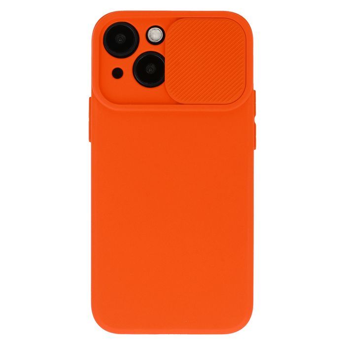 Camshield Soft Do Iphone 14 Pomarańczowy