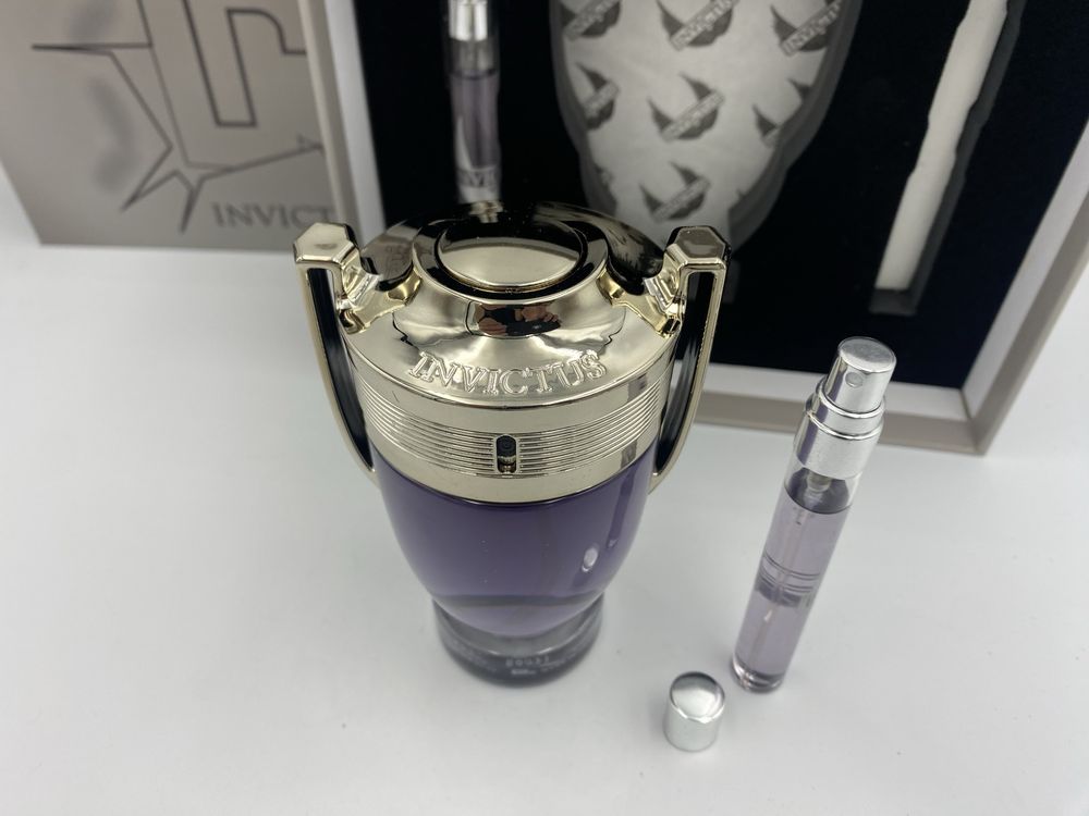 Zestaw prezentowy Paco Rabanne Invictus 100ml + 2x20ml. Okazja