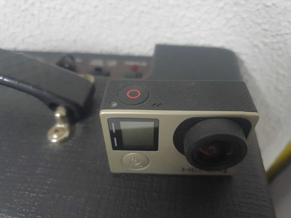 Gopro hero 4 Black e vários