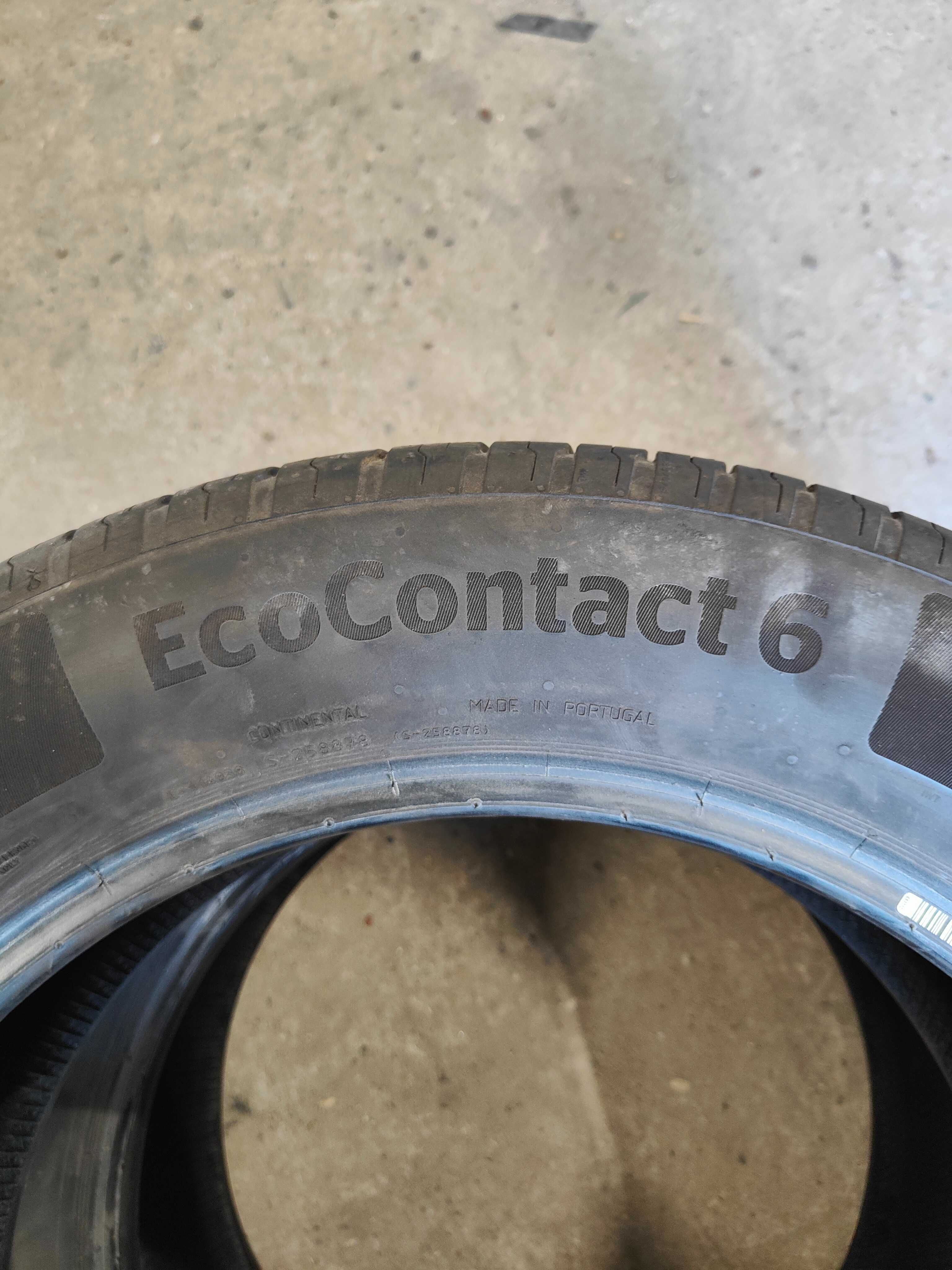 :12 Opony letnie Continental EcoContact 6 235/55/18