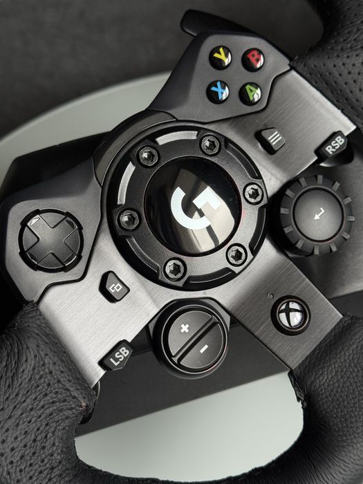 Logitech g923 Ігровий руль.  В чудовому стані.