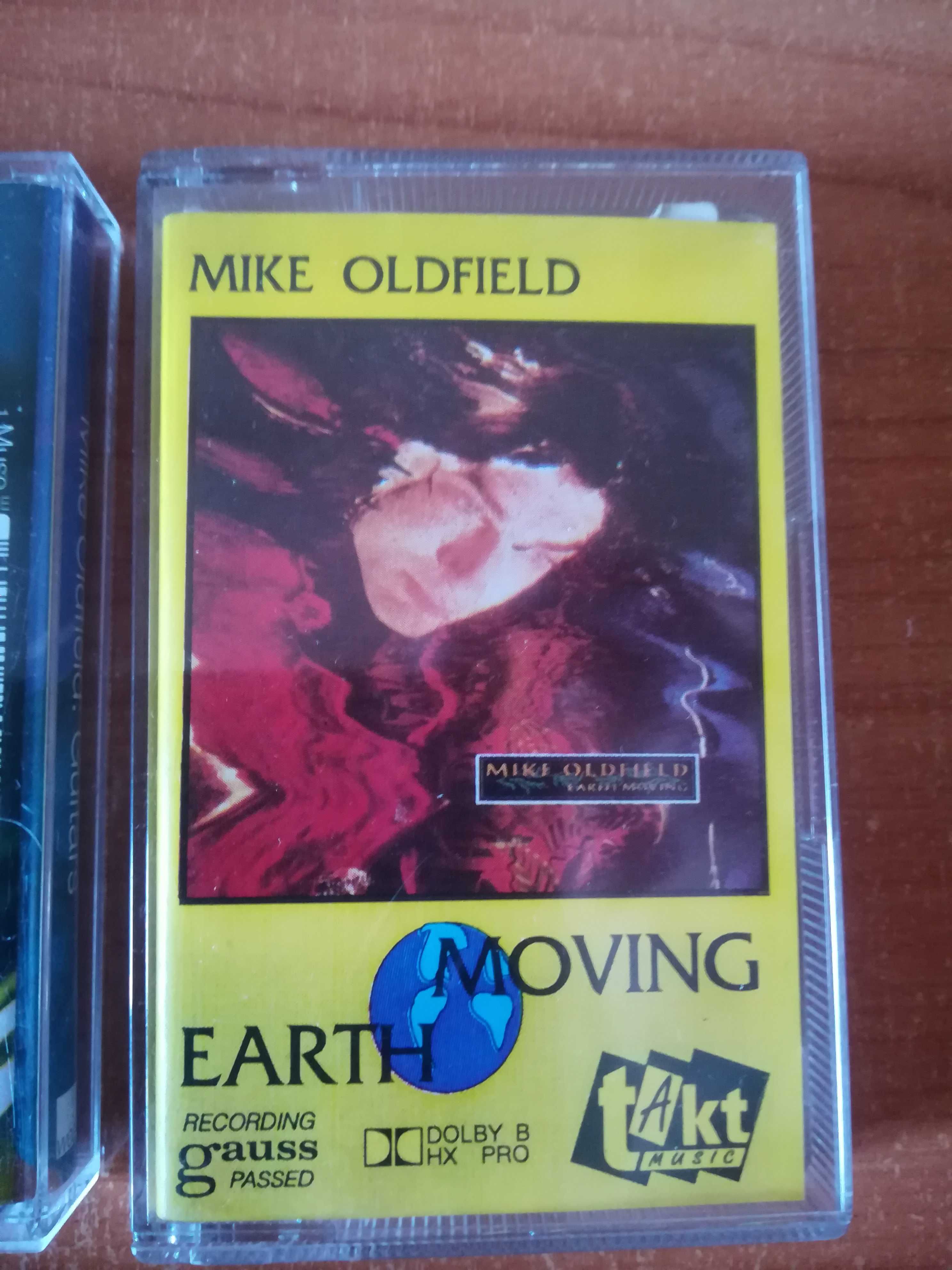 kasety magnetofonowe Mike Oldfield zestaw 4 kaset