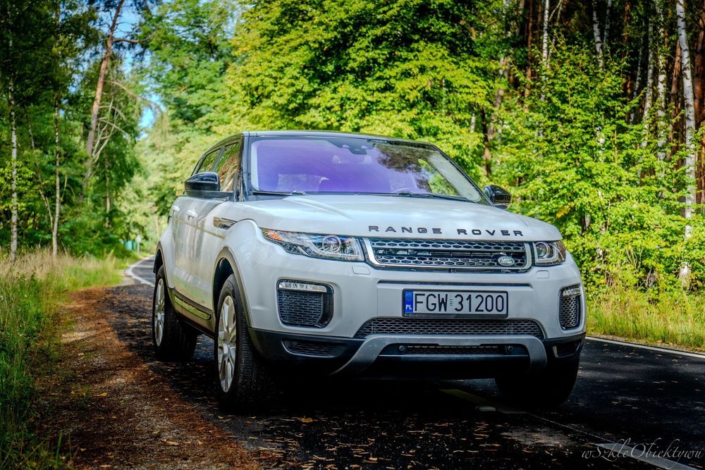 Land Rover Range Rover Evoque Land Rover Evoque Bogate wyposażenie