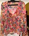 Blusa da Zara colorida