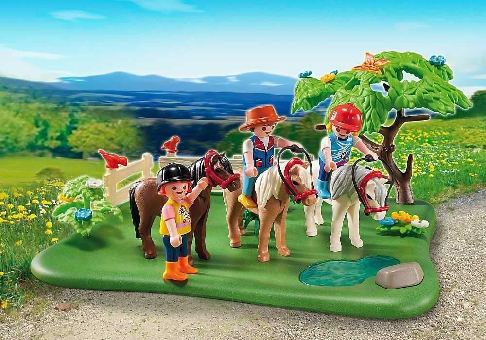 Playmobil Country Farma Kucyków Pony 5457 * NOWY mega zestaw 93 elem.