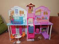 Barbie Mattel miejski domek 3 poziomy winda DLY32