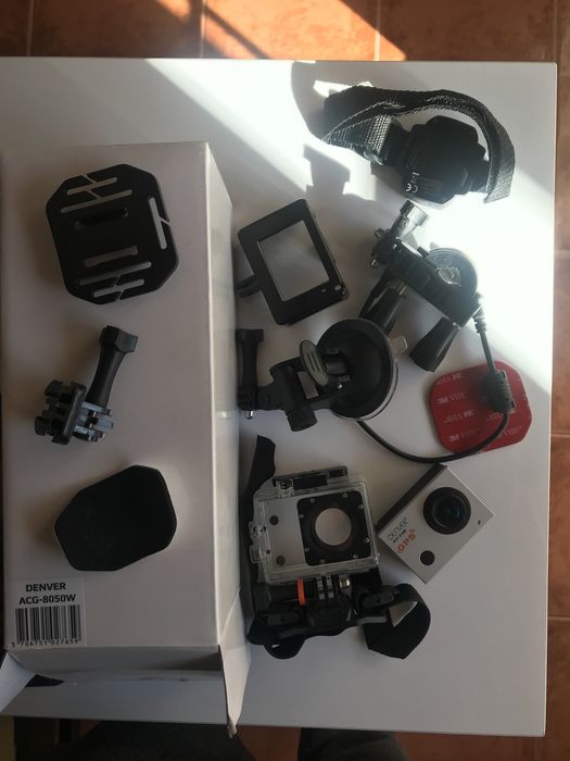 Gold pro Denver wifi cam GPS