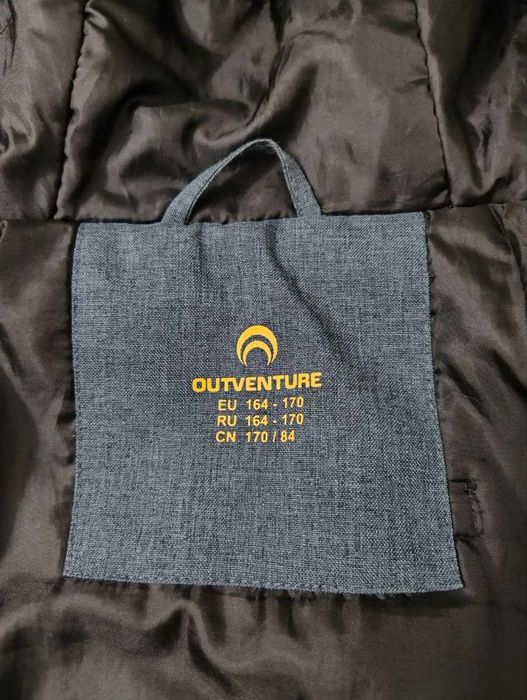 Куртка-парка демі подовжена для підлітка Outventure зріст 164-170см.