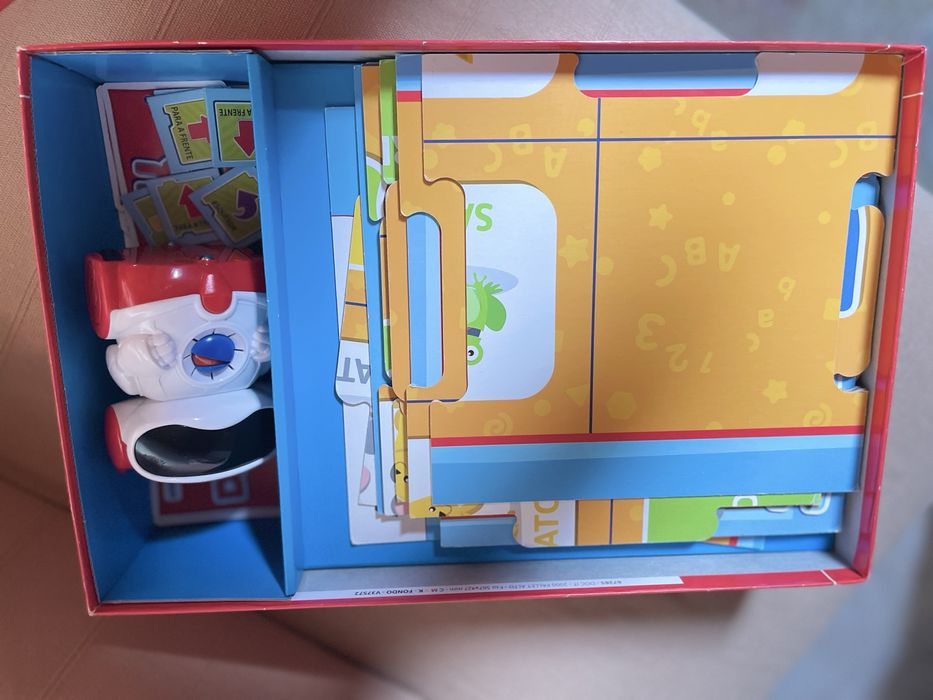 Robô Educativo Falante DOC da Clementoni - STEM - Usado, Ótimo Estado!