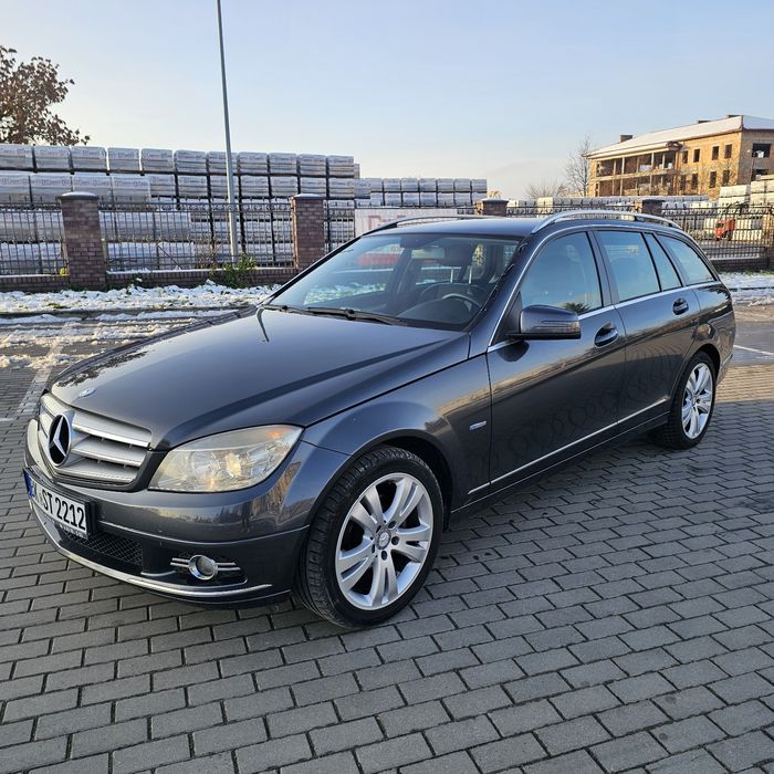 Mercedes C180 Kompressor Ładny Stan Sprowadzony