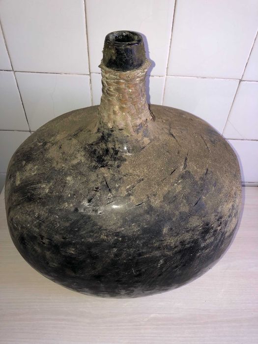 Antigo garrafão de vinho 20 L