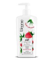 Lirene Kojące Mydło Antybakteryjne Skóra  Malina & Aloes 250 Ml