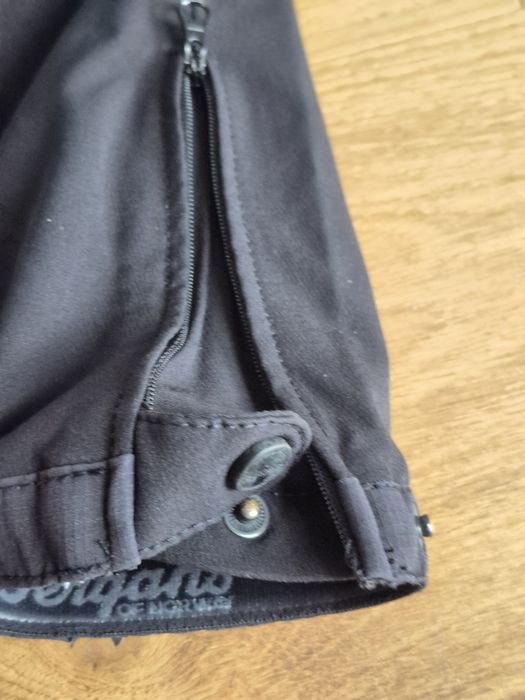 Spodnie softshell Bergans, rozmiar 116