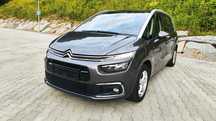 Citroën C4 Grand Picasso 7 osób! Kamera, hak! Niskie przebieg