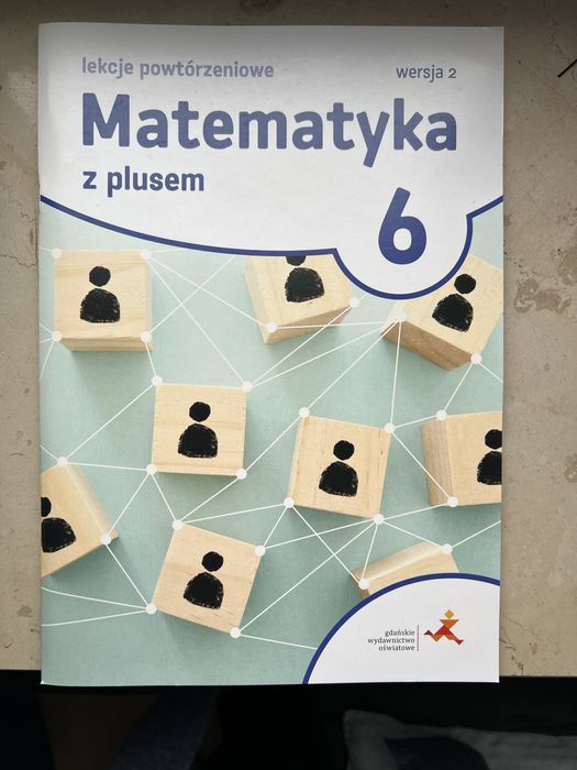 Matematyka z plusem 6, GWO lekcje powtórzeniowe, karty pracy
