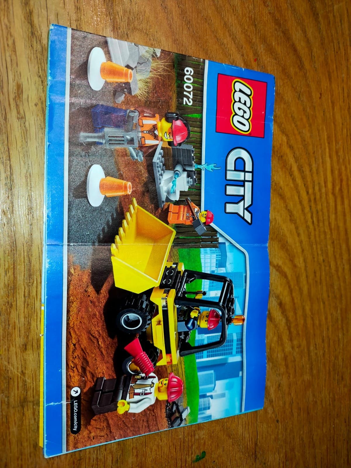LEGO City 60072 Wyburzanie zestaw startowy