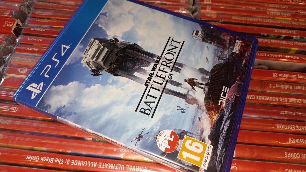 Star Wars Batrlefront po polsku PS4 możliwa zamiana SKLEP