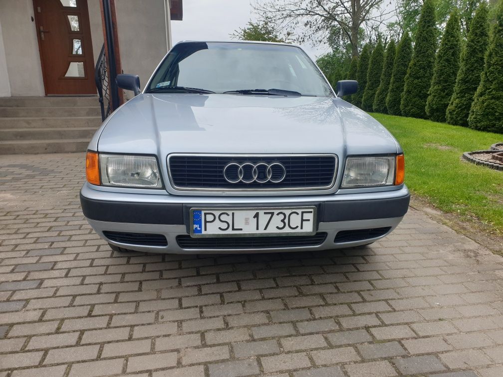 Audi 80 2.0 90km lpg