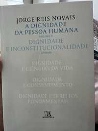 Manual sobre a dignidade da pessoa humana, Jorge Reis Novais