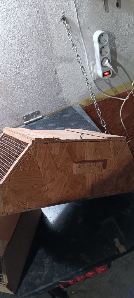 Ninhos,transportadoras varias medidas e gaiolas