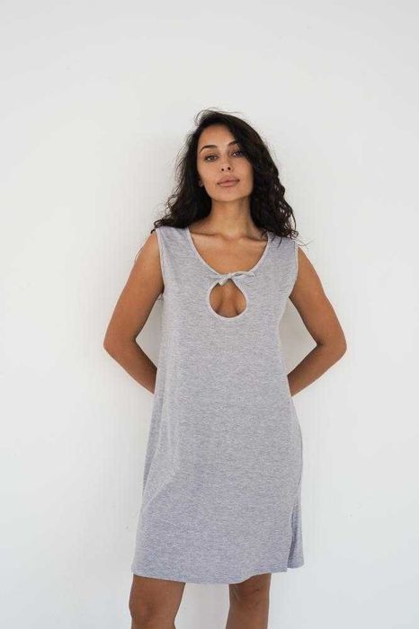 Нічна сорочка для вагітних та годуючих матусь