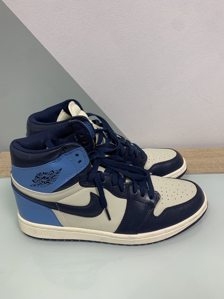 Nike Jordan 1 Retro High Obsidian 45