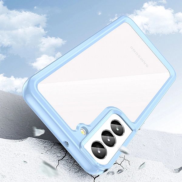 Outer Space Case etui Samsung Galaxy S23 pokrowiec z elastyczną ramką