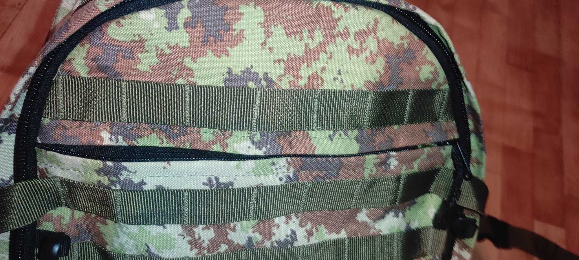 Plecak armii włoskiej vegetato 45 L- plus gratisy