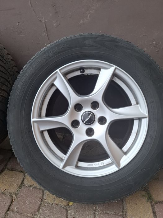 Alufelgi z oponami 225 60 R16