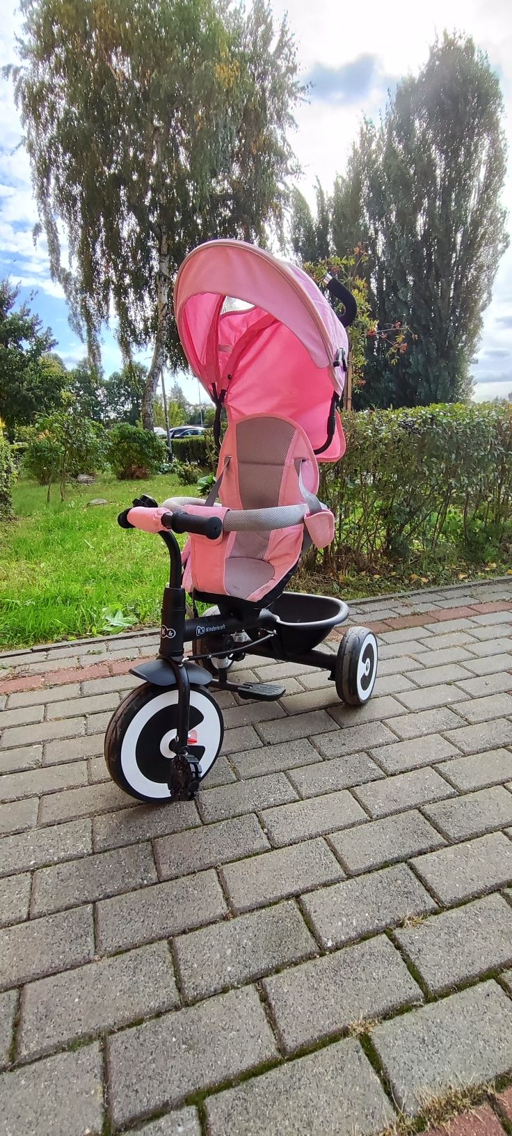 Kindercraft ASTON rowerek trójkołowy