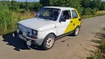 Fiat 126p kjs Maluch SWAP