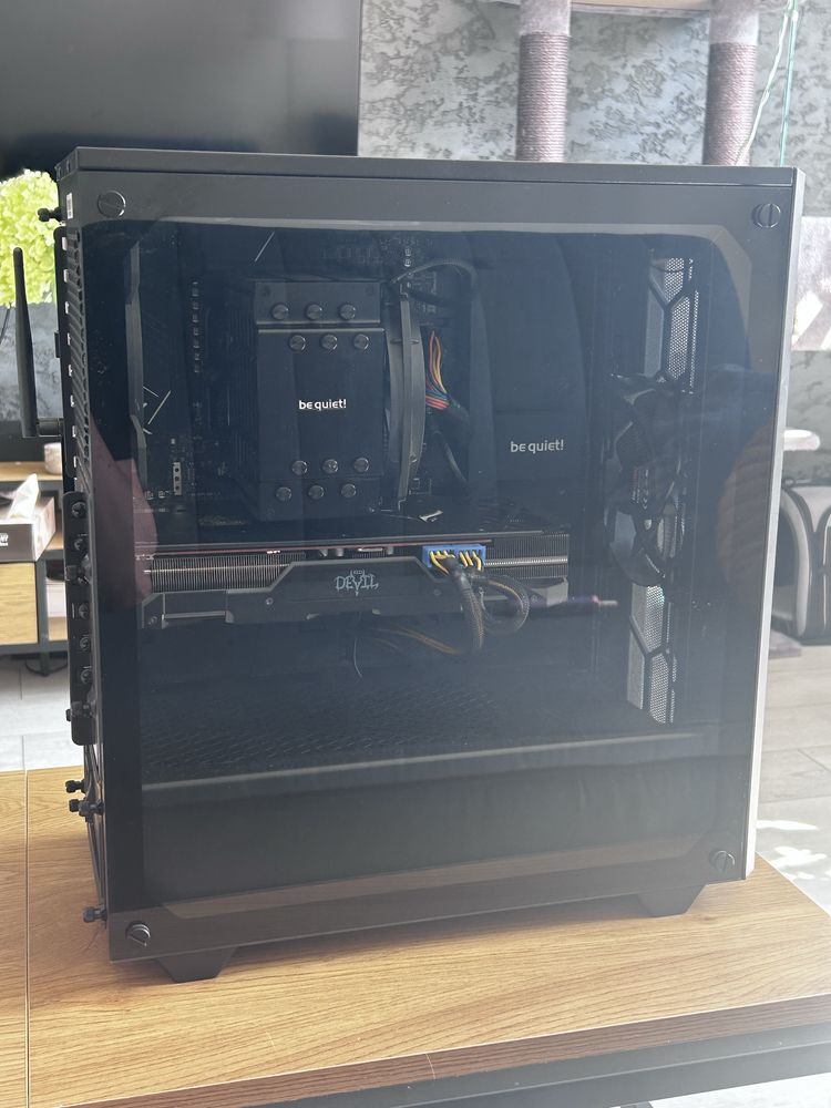 Komputer Gamingowy RX5700 AMD Ryzen 5 7600 RAM 32GB DDR5 BeQuiet