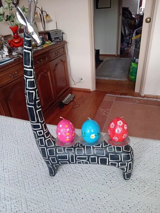 Afrykańska żyrafa cena ost.